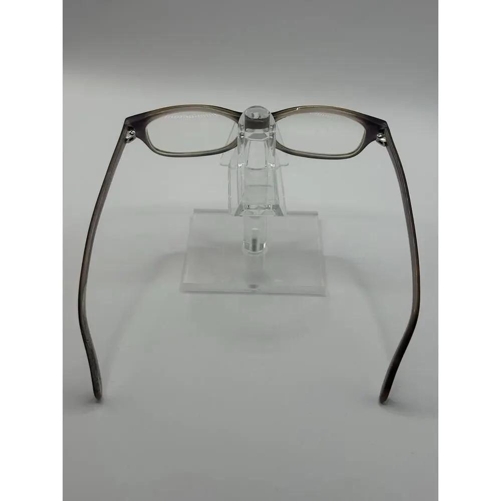 Jean Lafont Paris Eyeglass Frames Brown Tortoise Oval France Optical